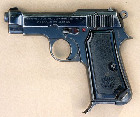pistol
