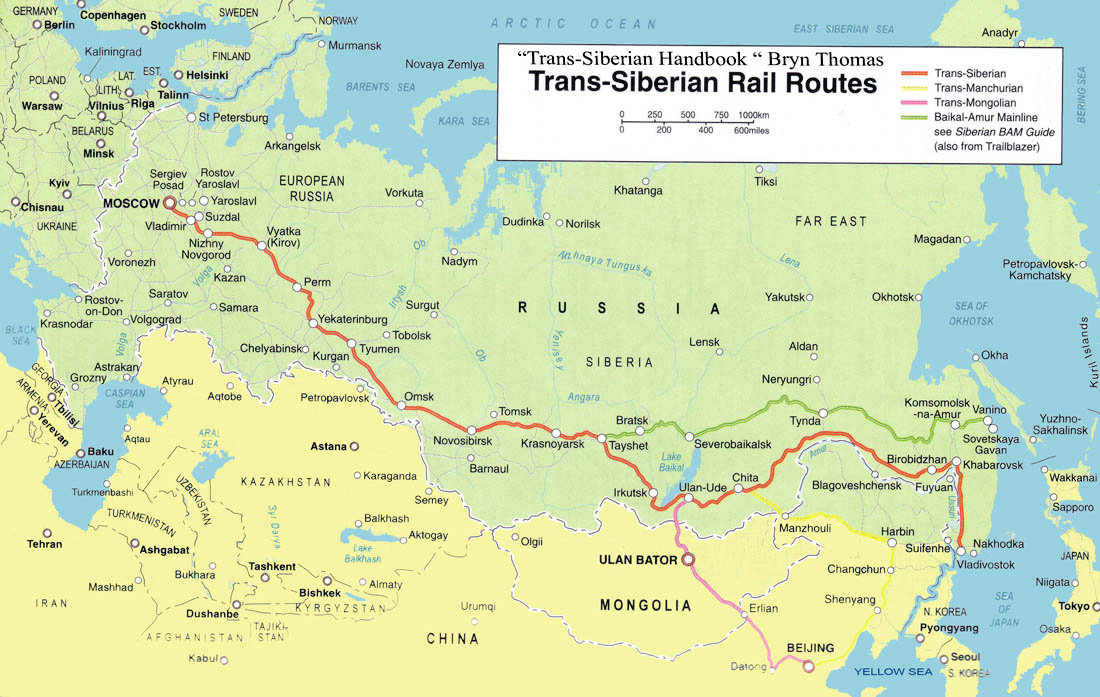 Transiberian Railroad