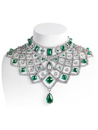 Faberge Emerald Necklace