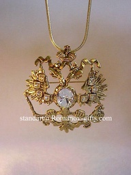 Empress Alexandria's Double-Eagle Pendant