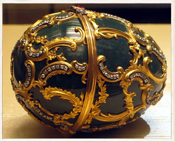 Faberge Egg with Diamond