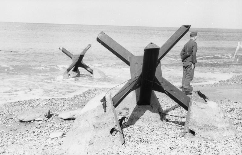 Pas de Calais, Atlantikwall, Panzersperren