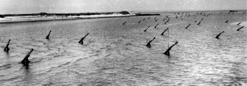 underwater mines
