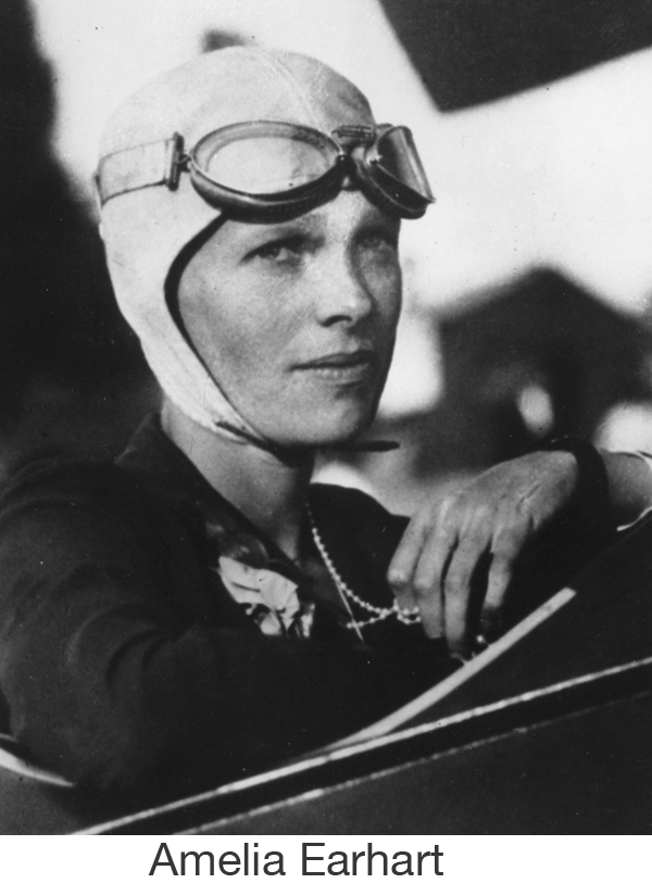 Image: Amelia Earhart
