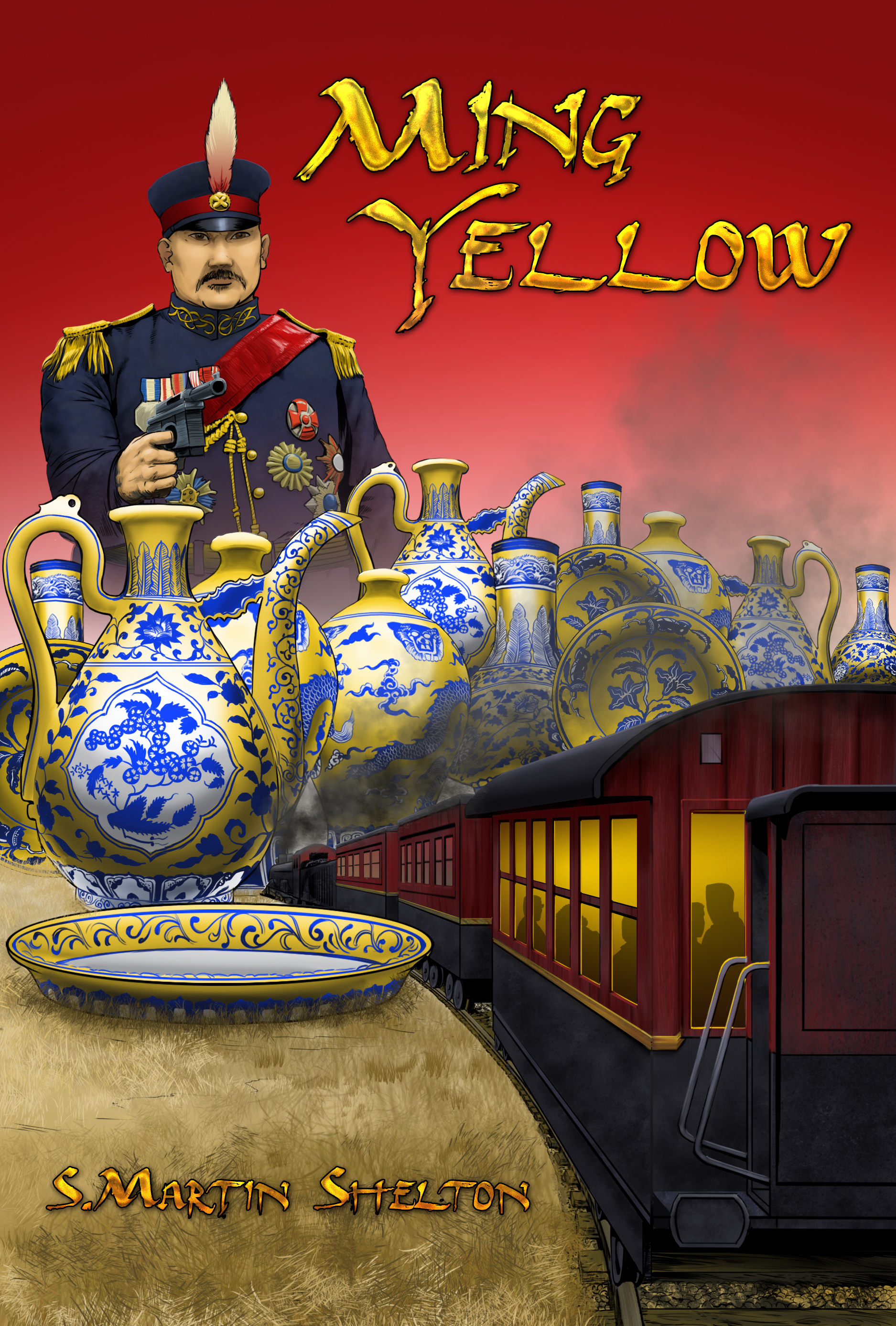 Ming Yellow Cover
