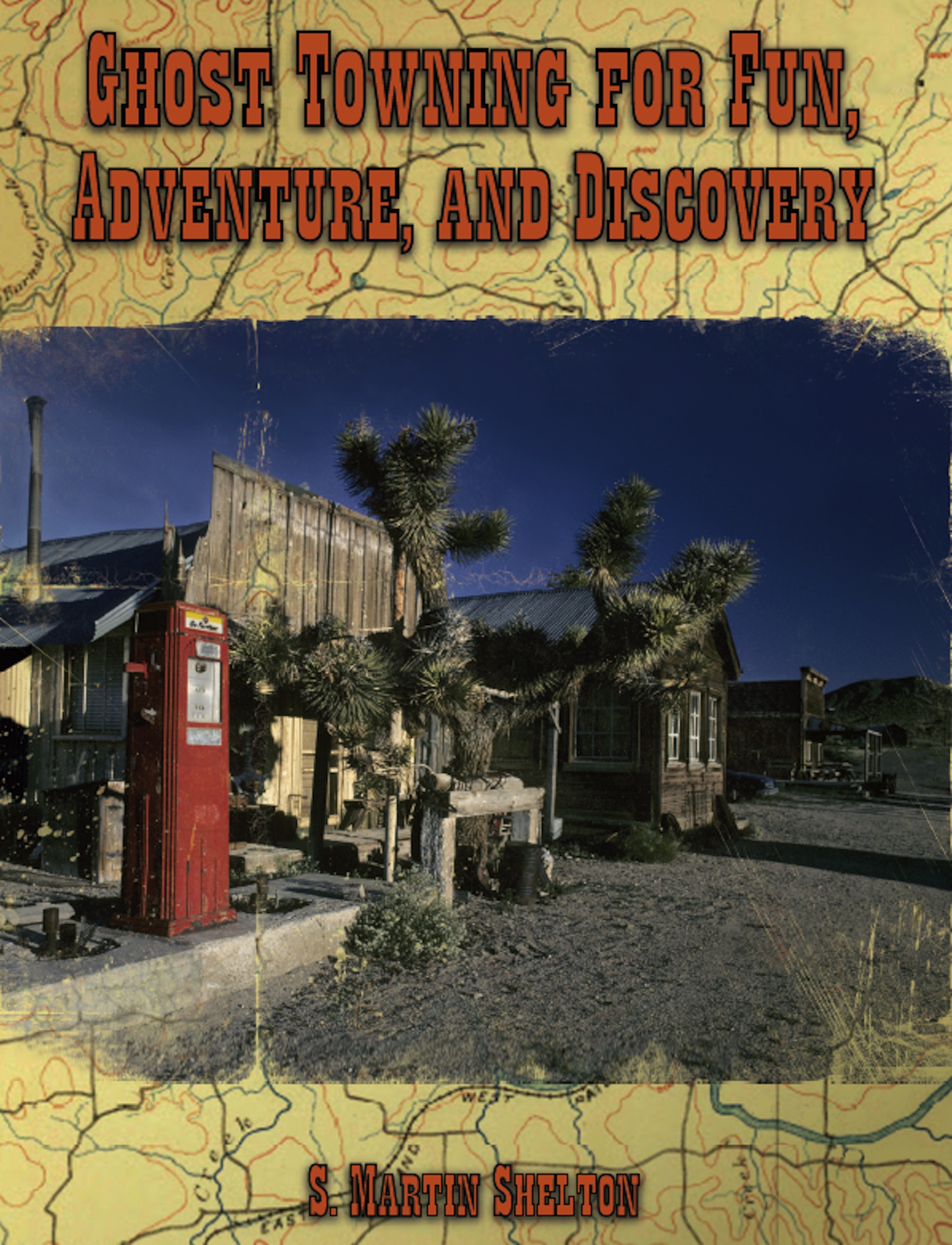 Ghost-Towning-Kindle